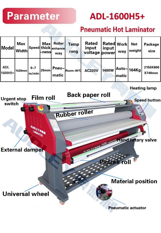 Professional Advertising Printer for Vivid Car Decal Printing Machine Adl-8520