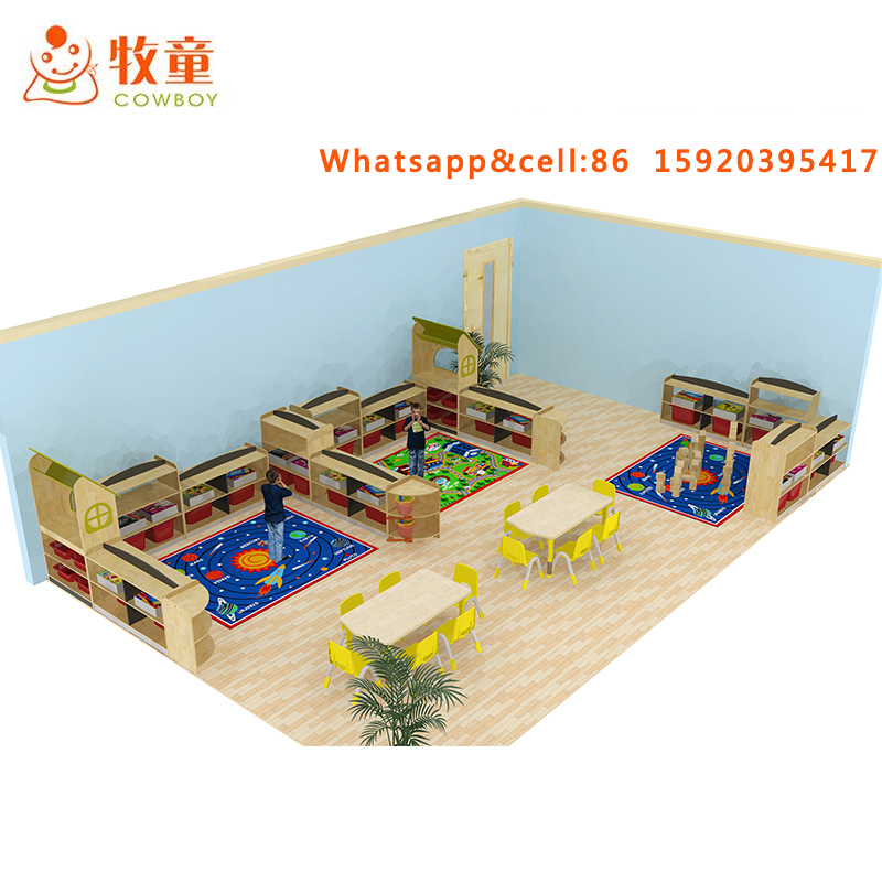 Kids Indoor Table and Chair Set