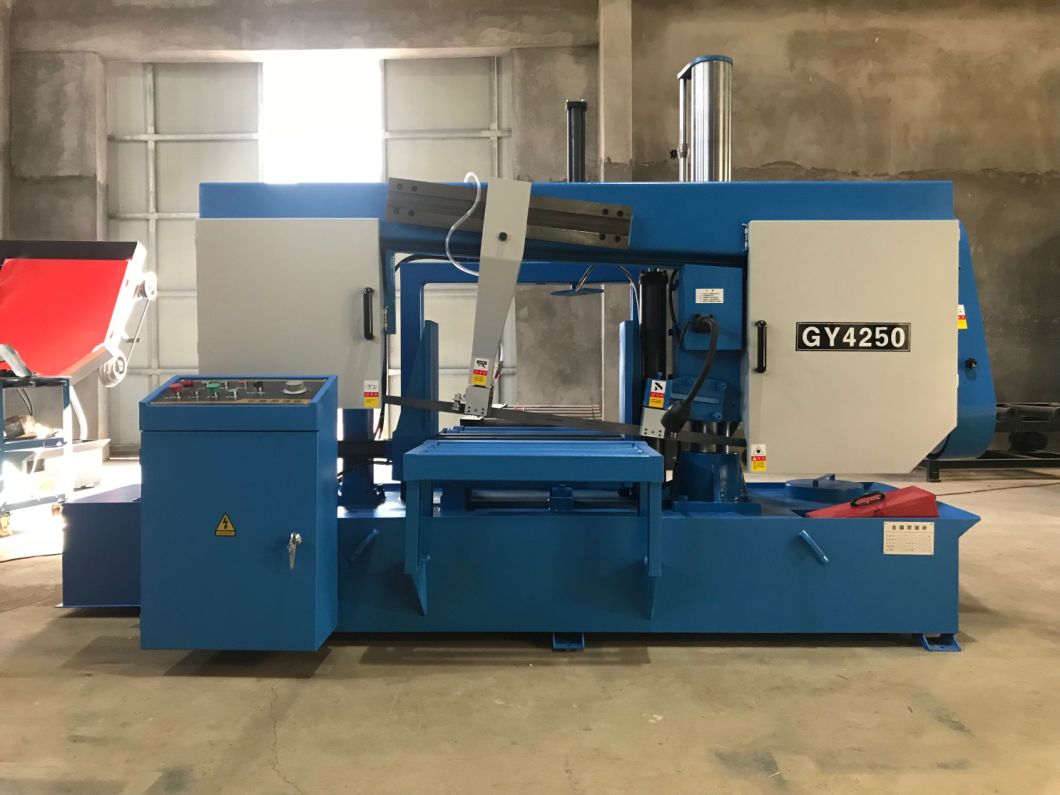 CNC Horizontal Band Saw Machine Metal Cutting Machine Bandsaw