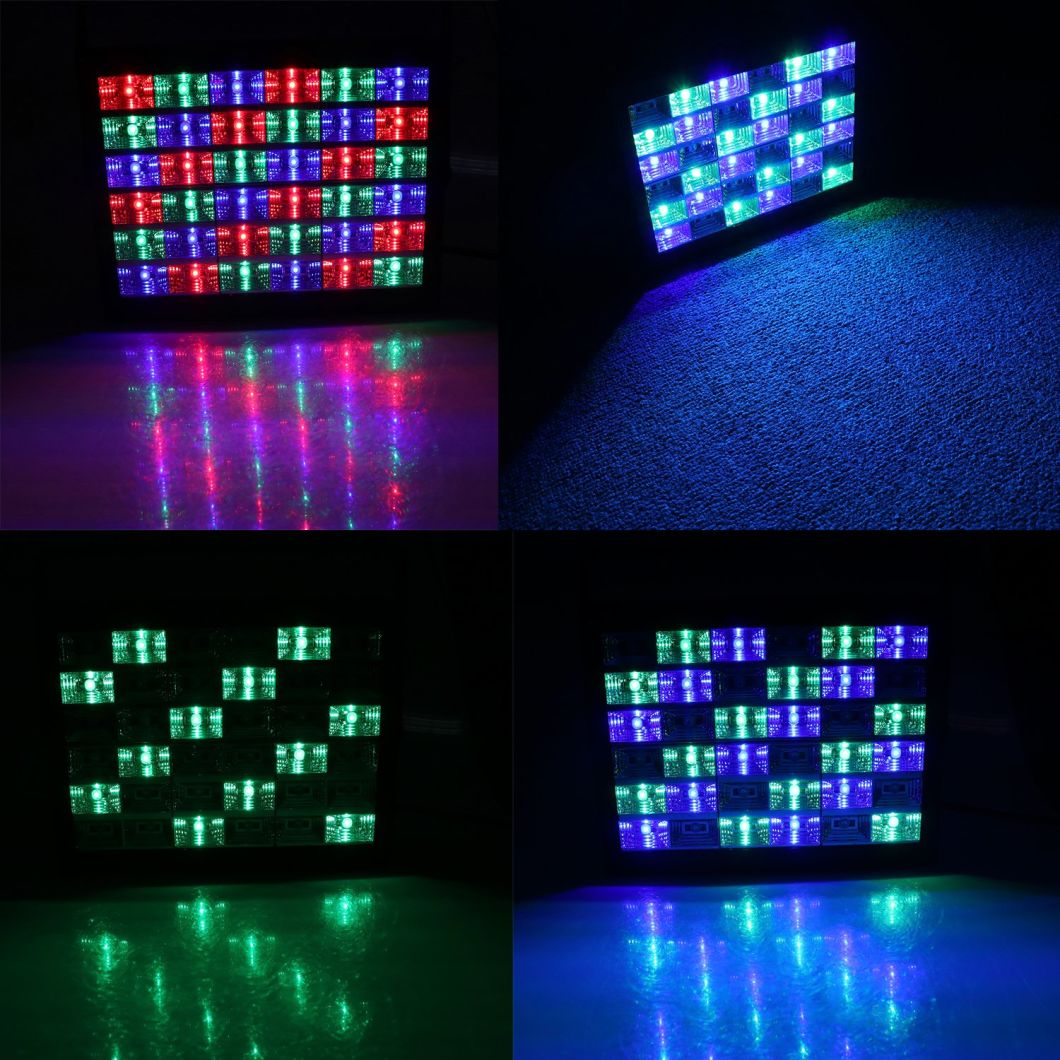 36 PCS DMX LED RGB Stage Equipment Strobe Light.