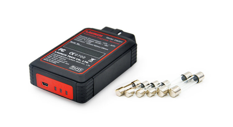 Auto Classic Red Launch Diagnostic Machine From China X431V+