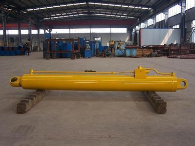 Double Acting Flange Piston Hydraulic Cylinder for Caterpillars Bulldozer Boom