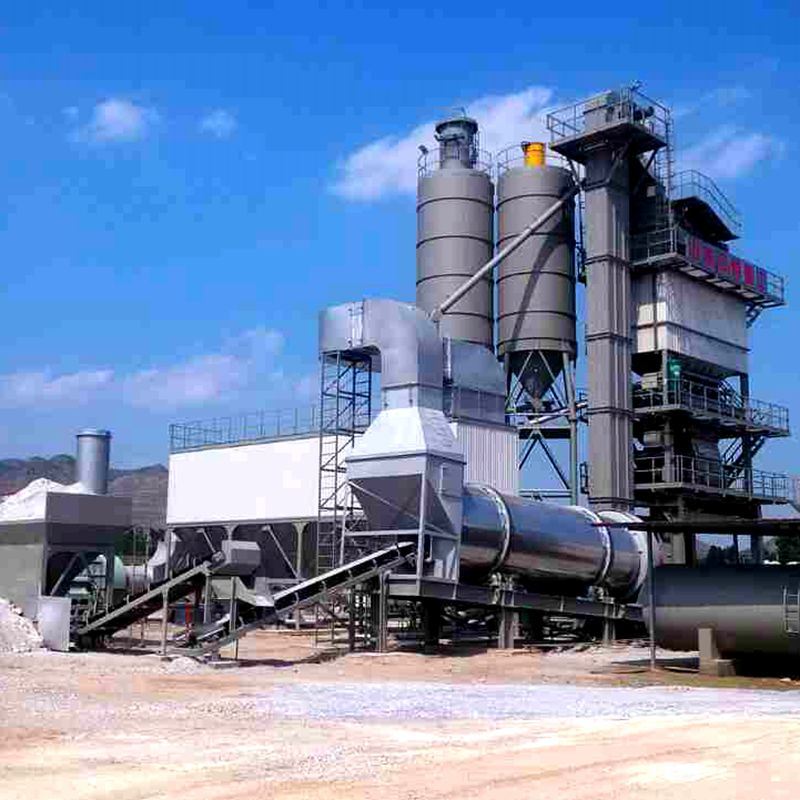 120t/H Hot Sales Mix Automatic Asphalt Mixing Plant