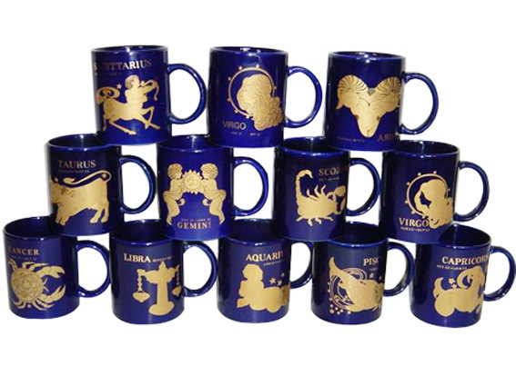 Constellation Custom Ceramic Coffee Mugs