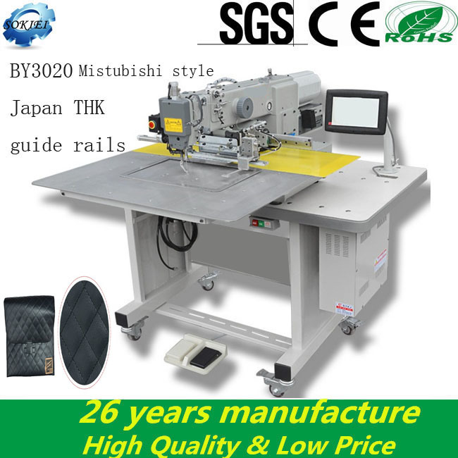 Computer Mitsubishi Brother Pattern Textile Embroidery Industrial Sewing Machine