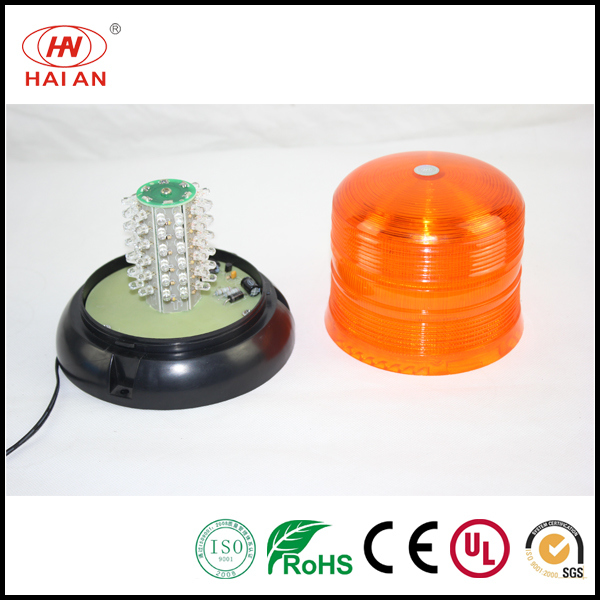 Auto Car Flashing Warning Beacon Light, 12V LED Traffic Caution Beacons