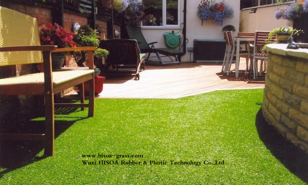 Artificial Grass Home Balcony Synthetic Turf 35mm High-Quality