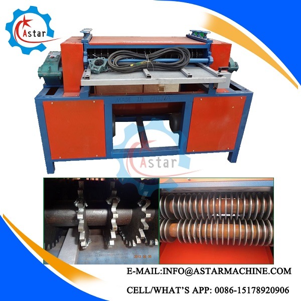 Radiator Aluminum Stripper Separator Machine