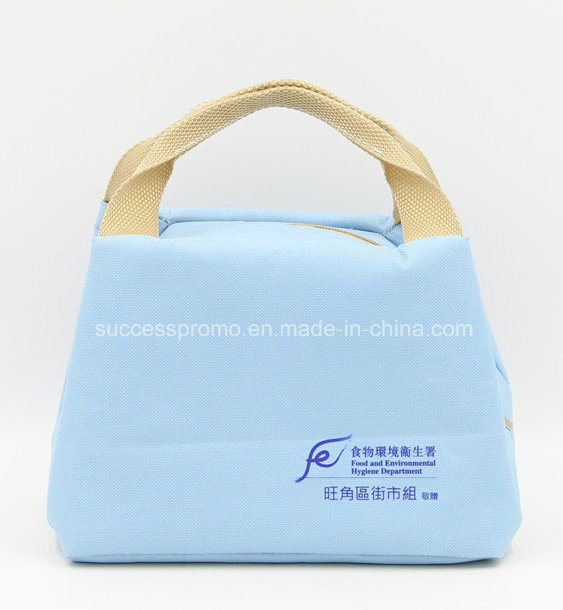 Shopping Basket Shaped Insulated Cooler Bag with Good Quality