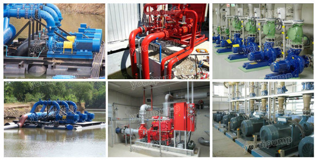 Horizontal Transfer End Suction Electric Fresh Water Pump