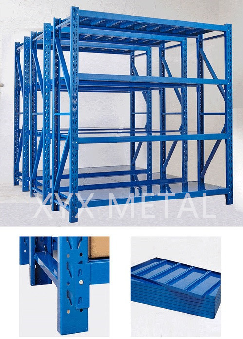 Industrial Storage Experts Bulk Rack Warehouse Metal Long Span Shelving