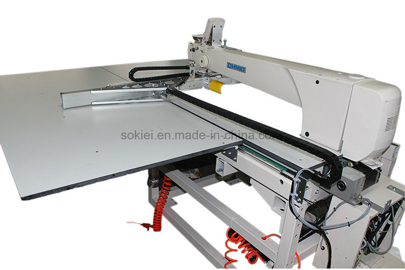 Down Parkas Automatic Template Sewing Machine