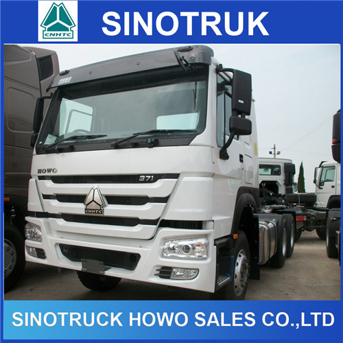 China 371HP Sinotruk HOWO Truck Head Tractor Truck for Trailer