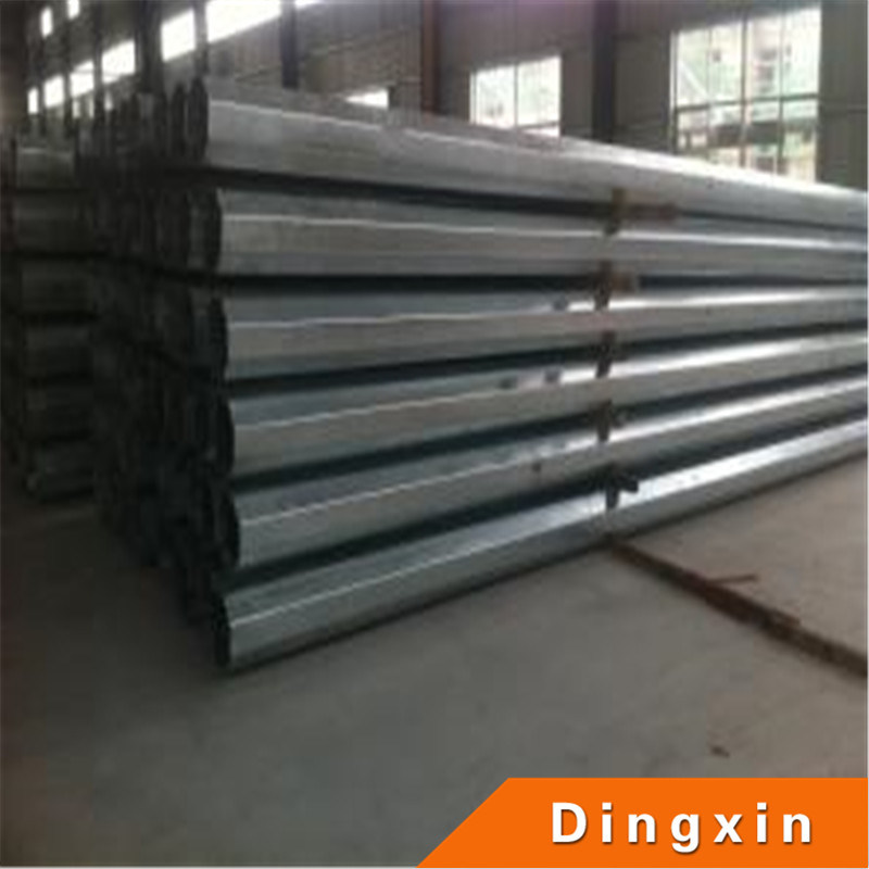 20FT/25FT/30FT/35FT/40FT Hot DIP Galvanized and Power Coating Steel Street Poles Used