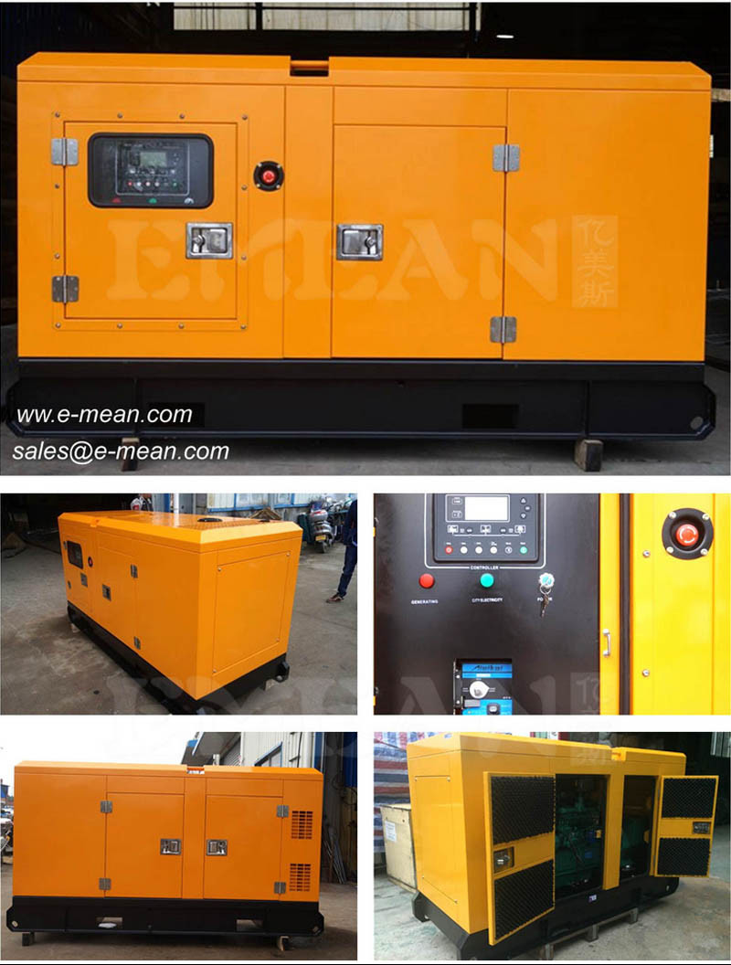 40kVA Silent Diesel Generator Set Power by Perkins