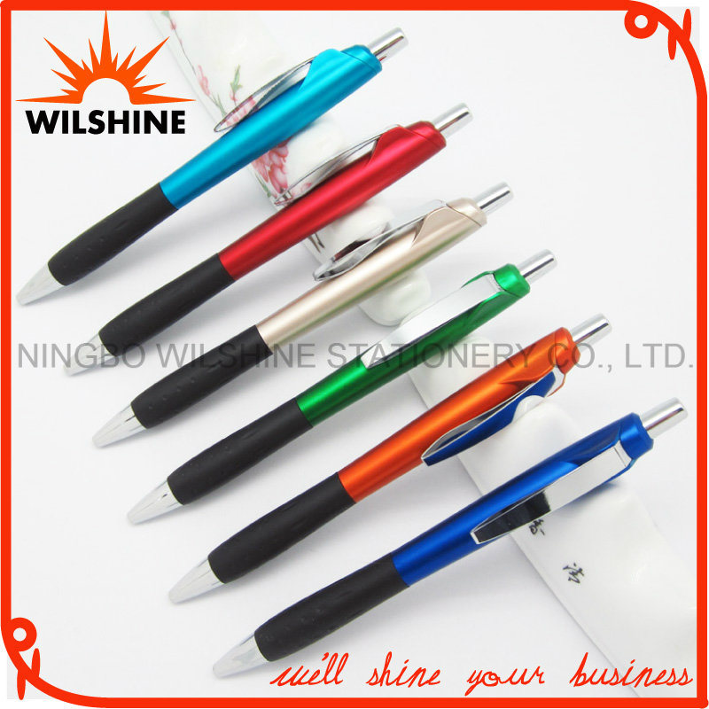 Quality Custom Logo Prined Promotional Plastic Ball Pen for Premium Gift (BP1202C)