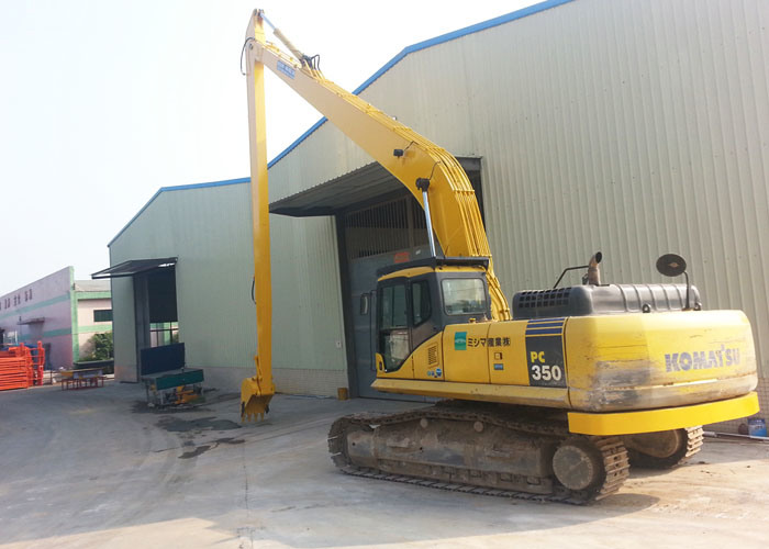 Ce ISO Approved 20 Meter Long Reach Boom Arm for Komatsu PC350 Excavator