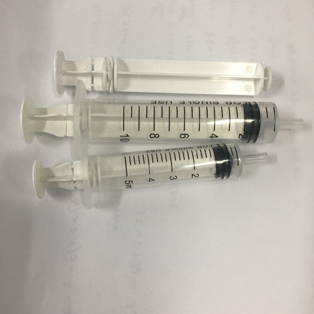 Auto Disposable Syringe with Needle 5cc