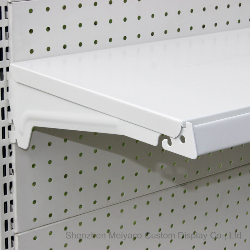 Single-Sided Hole Board Hooks Metal Display Stand Supermarket Shelf/Rack