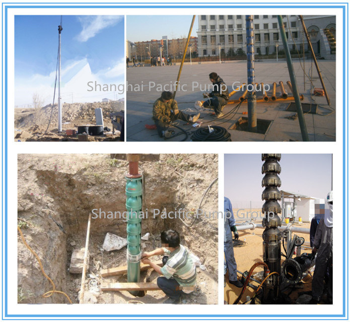 Submersible Deep Well Pump/Borehole Pump (SP)