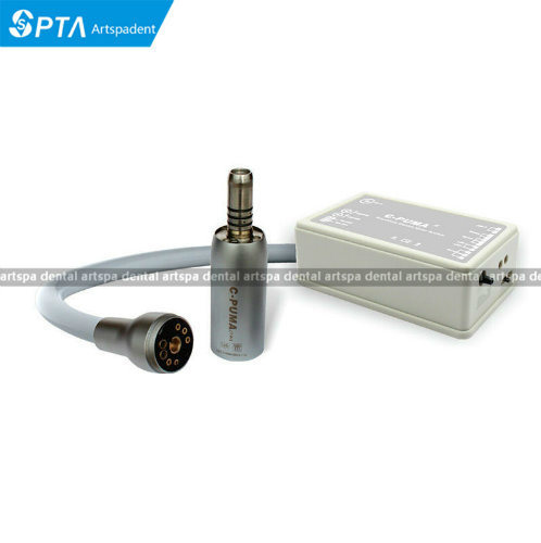 Dental Brushless Fiber Optic Micro Motor Built-in Type