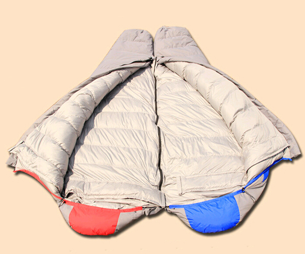 Mummy Hot Selling Winter Camping Picnic Down Sleeping Bag