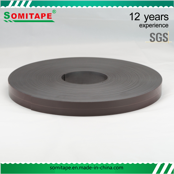 Sh802 Factory Price Strong Adhesive Rubber Magnet with Double Sided Tape