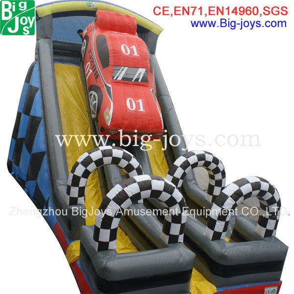 Inflatable Slides, Inflatable Cars Slide, Kids Paradise Slide (BJ-S19)