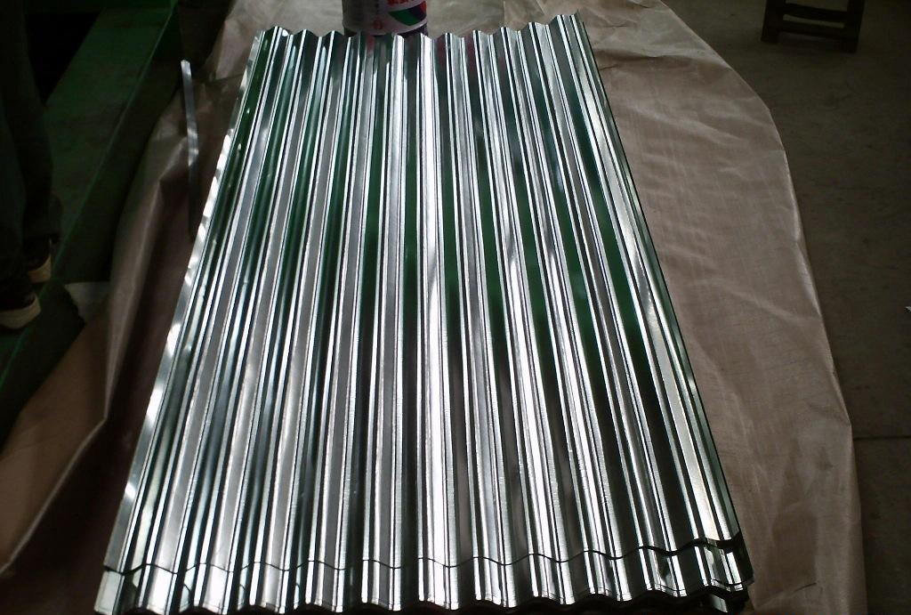 Factory Supply Corrugated Galvanized Roofing Steel Sheet (YX18-76.2-836)