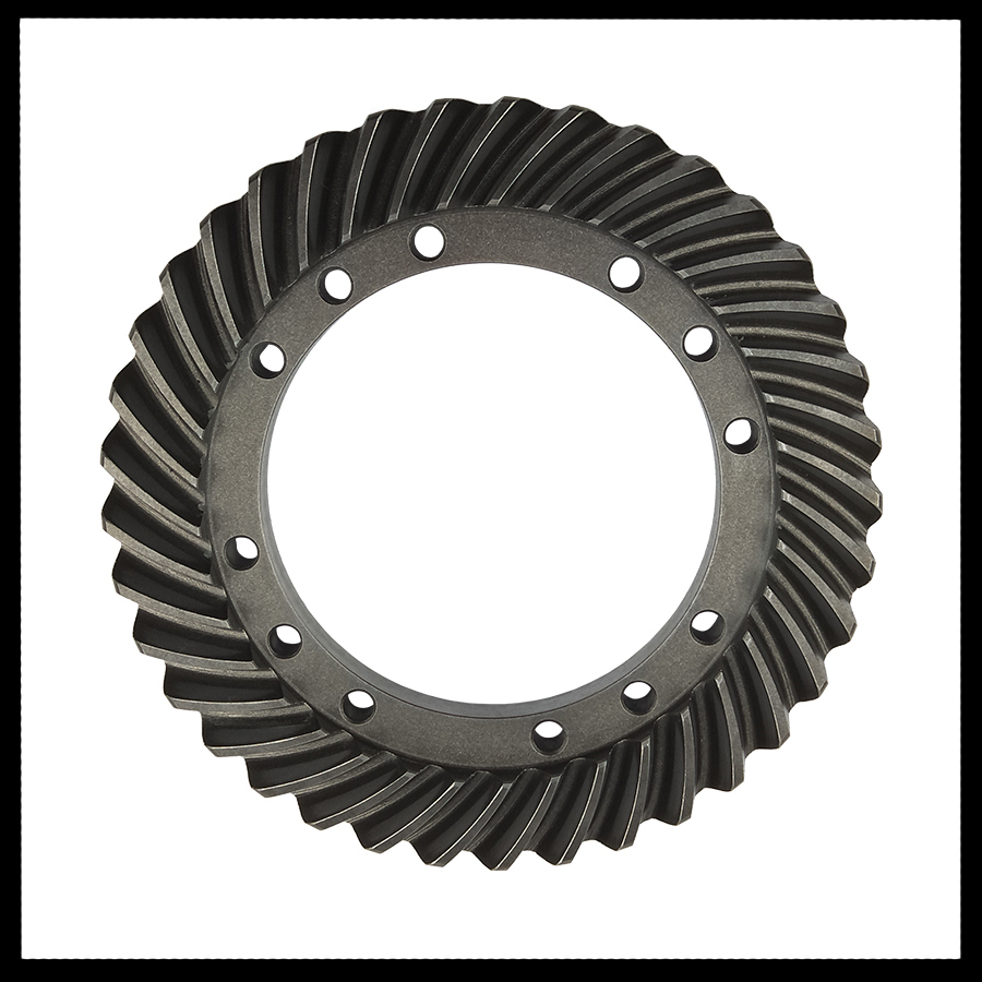 Attractive Design Gleason Ring Gear Pinion in Bevel Gearboxes