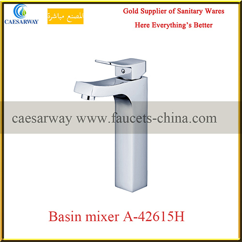 Brass Bathroom Wash Water Basin Faucet