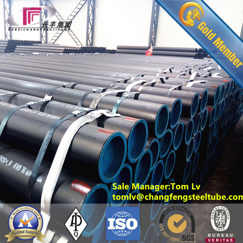 Oil&Gas Industry Seamless Steel Pipe A106/API5lgr. B