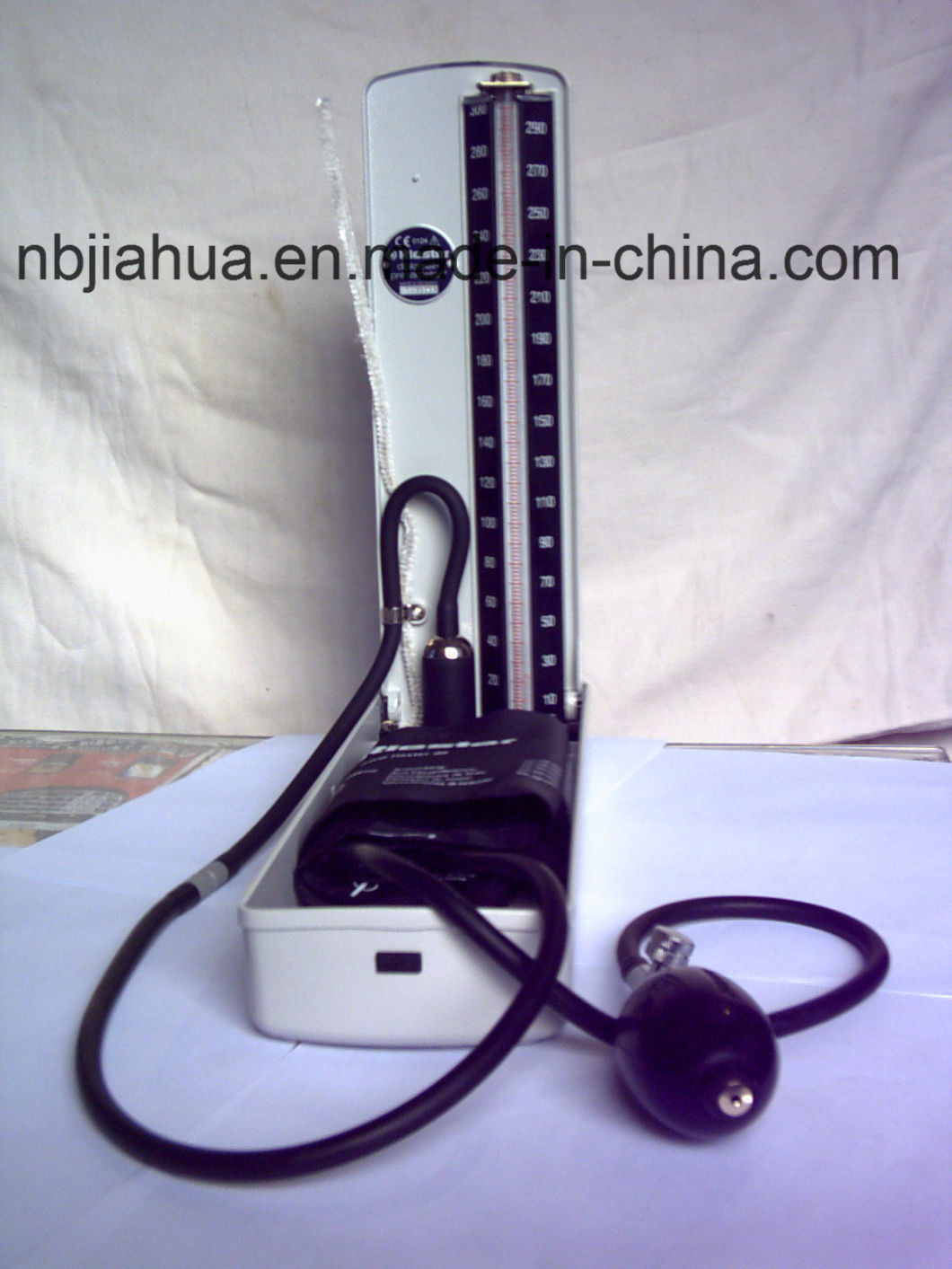 Yuyao Jiahua Medical Mercury Sphygmomanometer Ce/ISO Certified
