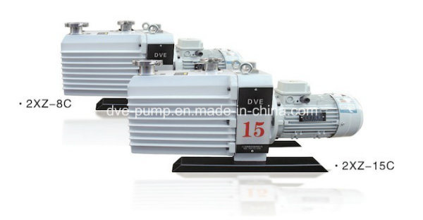 High Performance Rotary Vane Vacuum Pump, Xz-2A