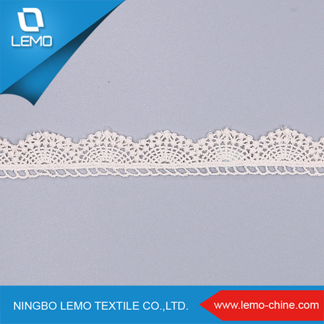 Wholesael Embroidery Cotton Cord French Lace