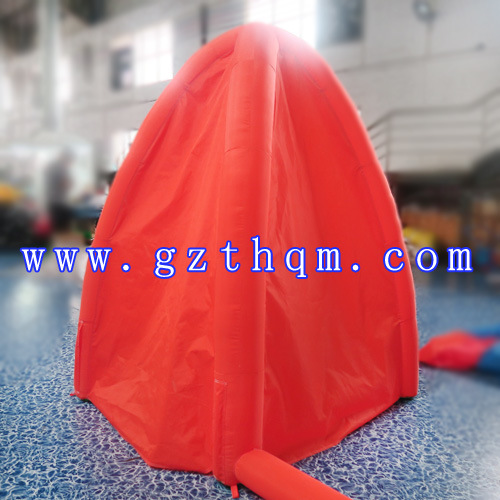 Outdoor Inflatable Locker Tent/ Inflatable Transparent Tent