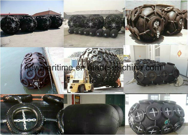 Used for Container Vessels Pneumatic Marine Rubber Fender