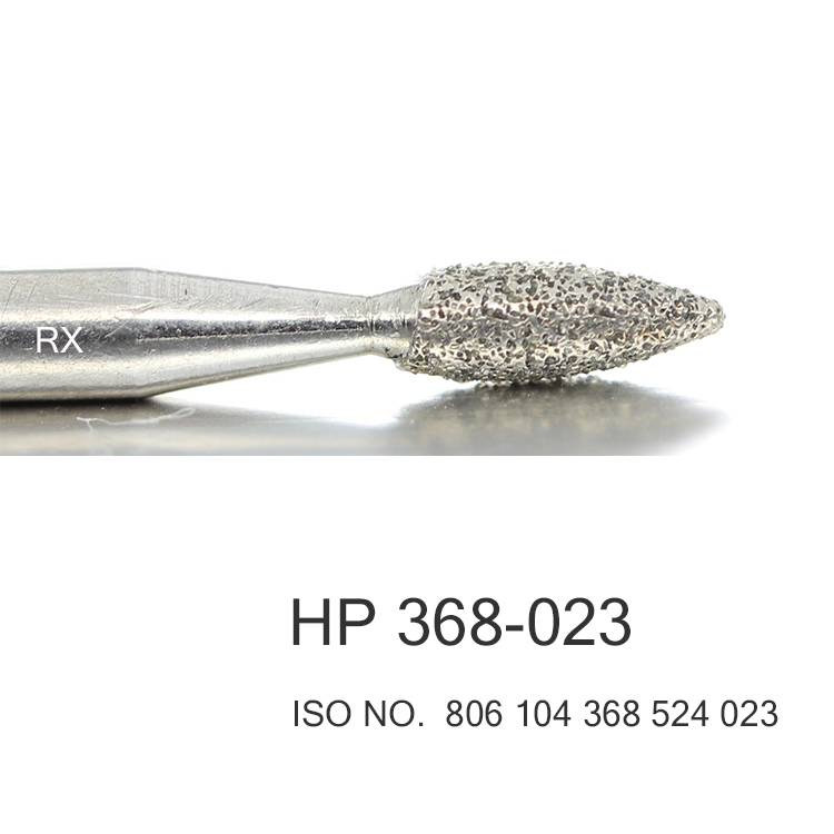 Electroplating Diamond Dental Lab Burs For Technician's Use HP 368-023