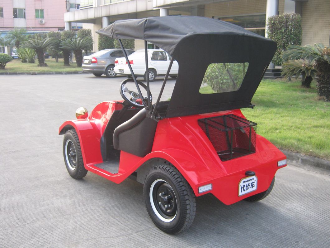 Fashionable Electric Bubble Car 2 Seats Mini Golf Cart