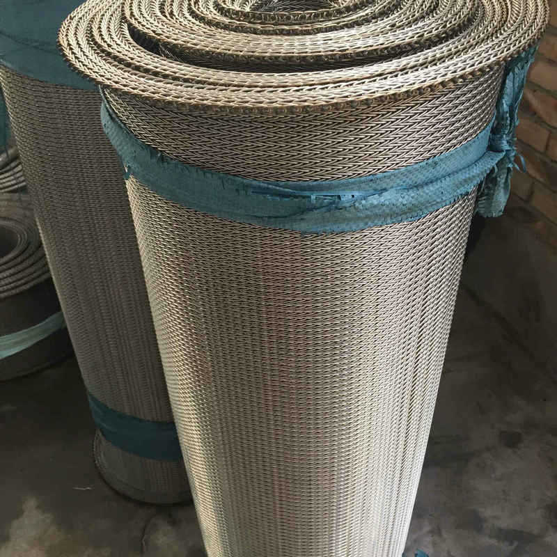 304 Stainless Steel Compound Balanced Wire Mesh Conveyor Belt