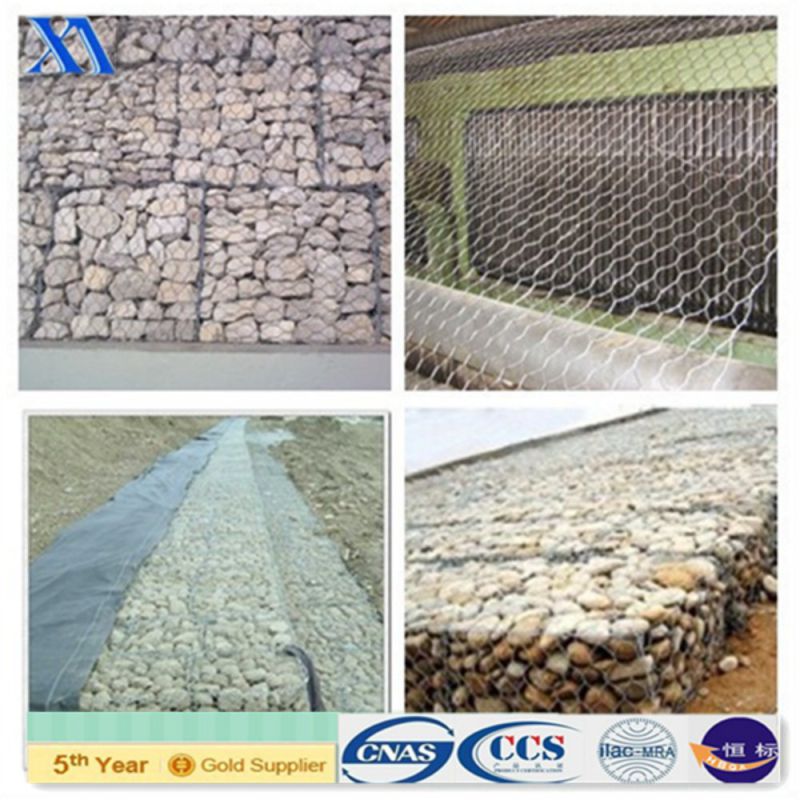 Hot Dipped Galvanized Gabion Box (XA-FM018)