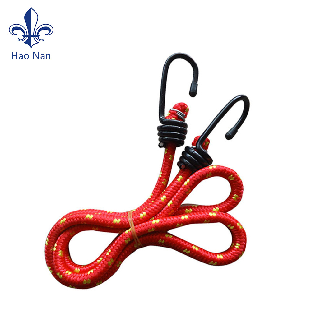 2017 Wholesale Latex Elastic Bungee Cord with Hook