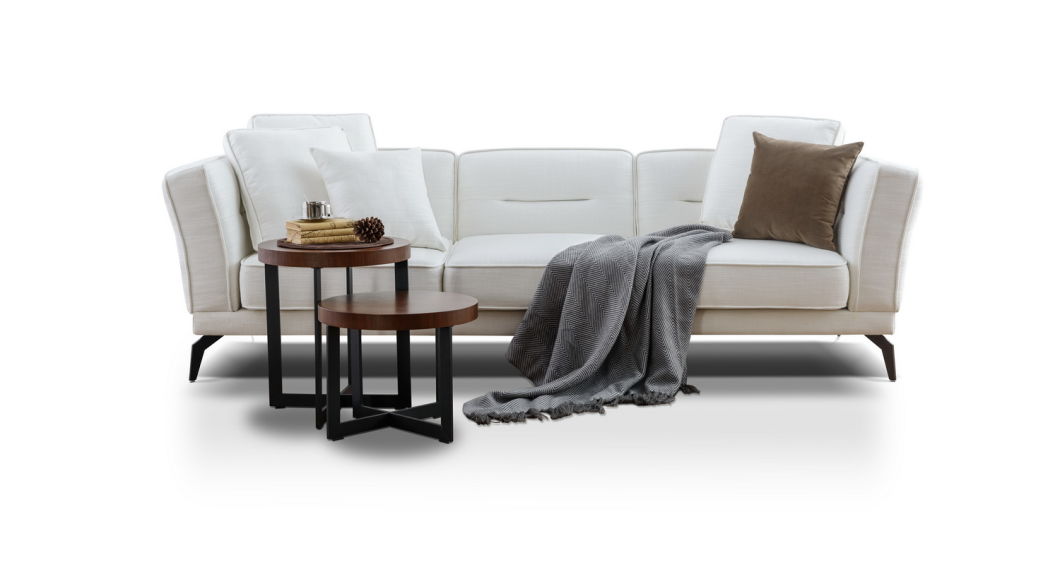 New Design Fashionable Living Room Fabric Sectional Sofa