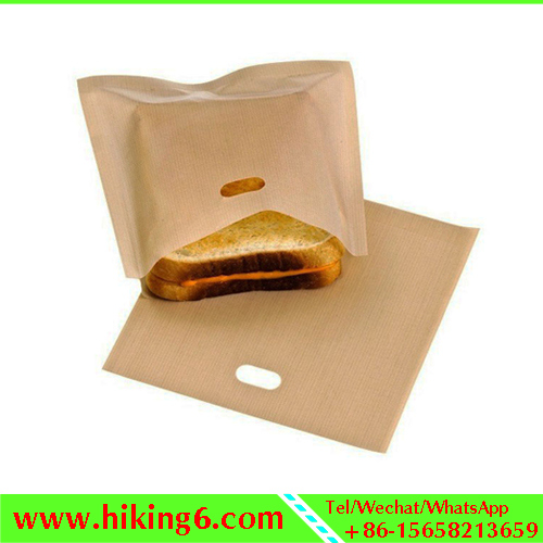 Non-Stick Heat-Resistant Sandwich Toaster Bags