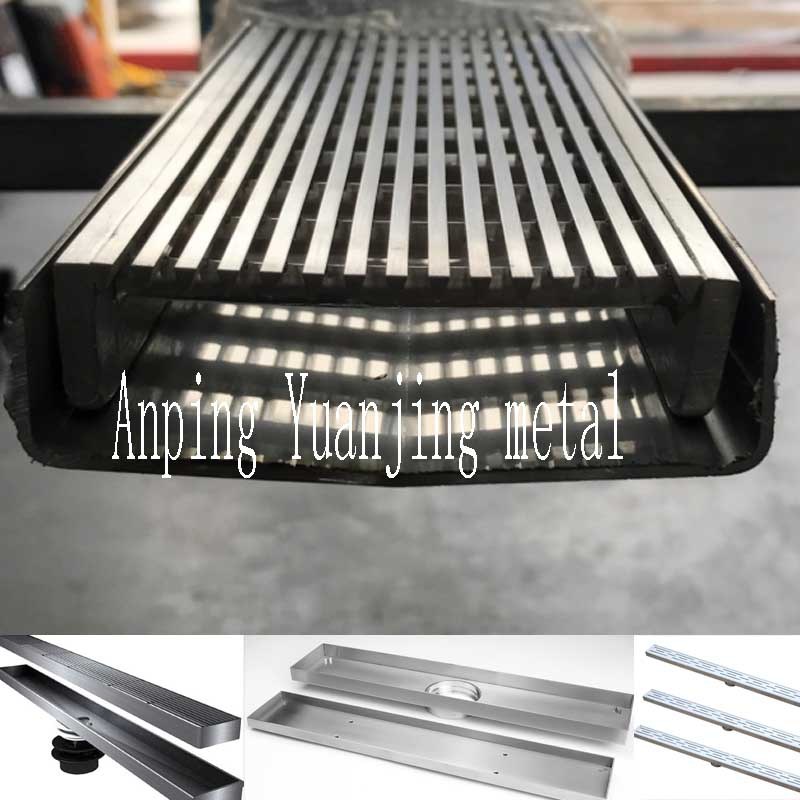 304 Stainless Steel Hidden Bathroom Decoration Shower Floor Drain