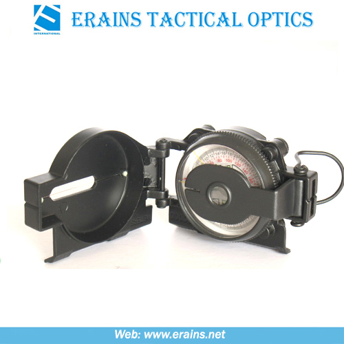 Marching Lensatic Compass and Army Compass or Military Compass in Aluminium Material