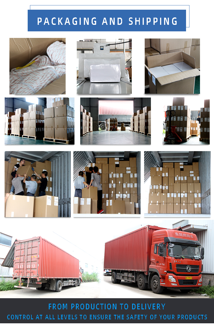 Verpackung und Versand Packing and shipping