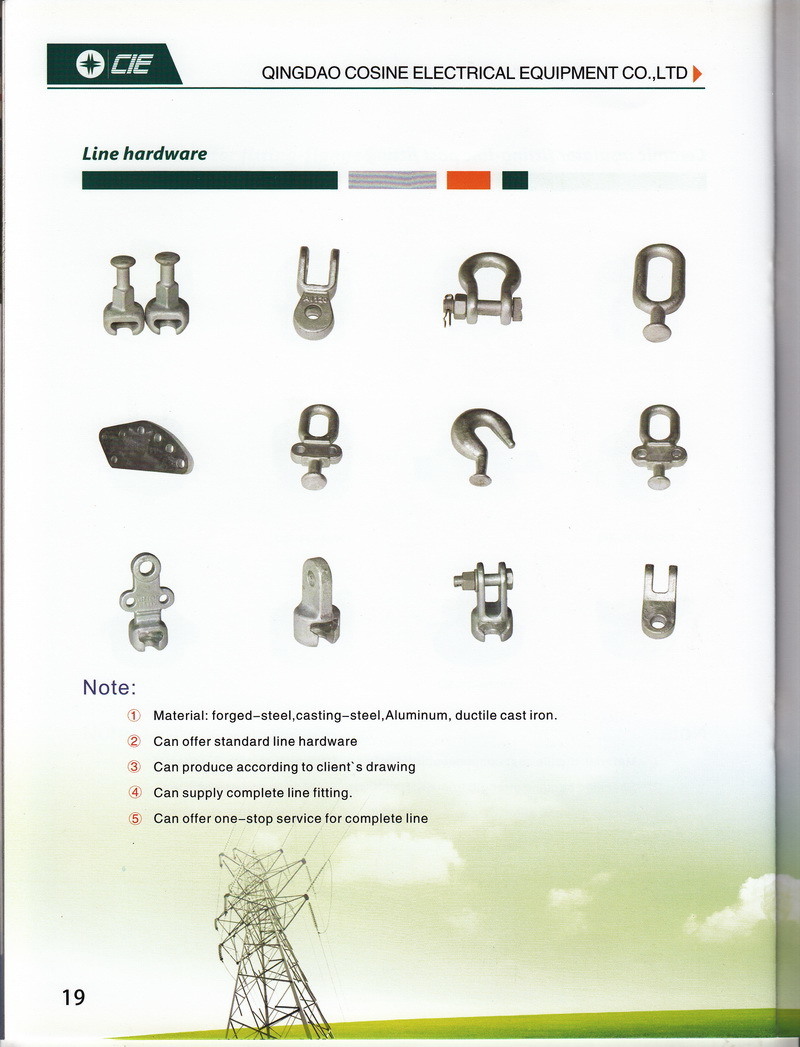 Ball Clevis for Overhead Line Fitting