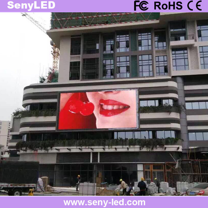 Outside Shopping Guide Commercial LED Display Board