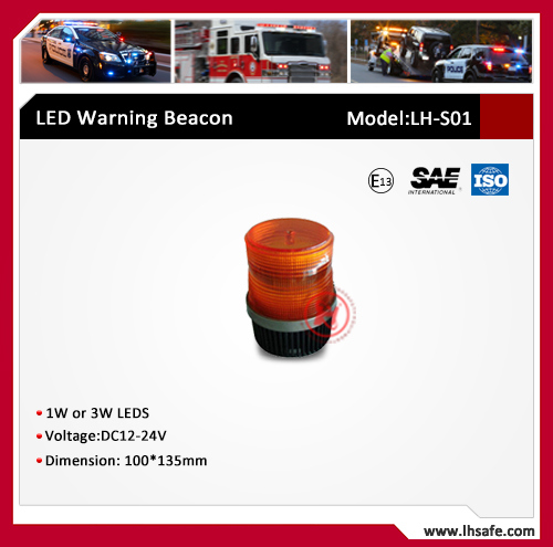 Strobe LED Beacon for Tractor Trailer Lights (LH-S01)